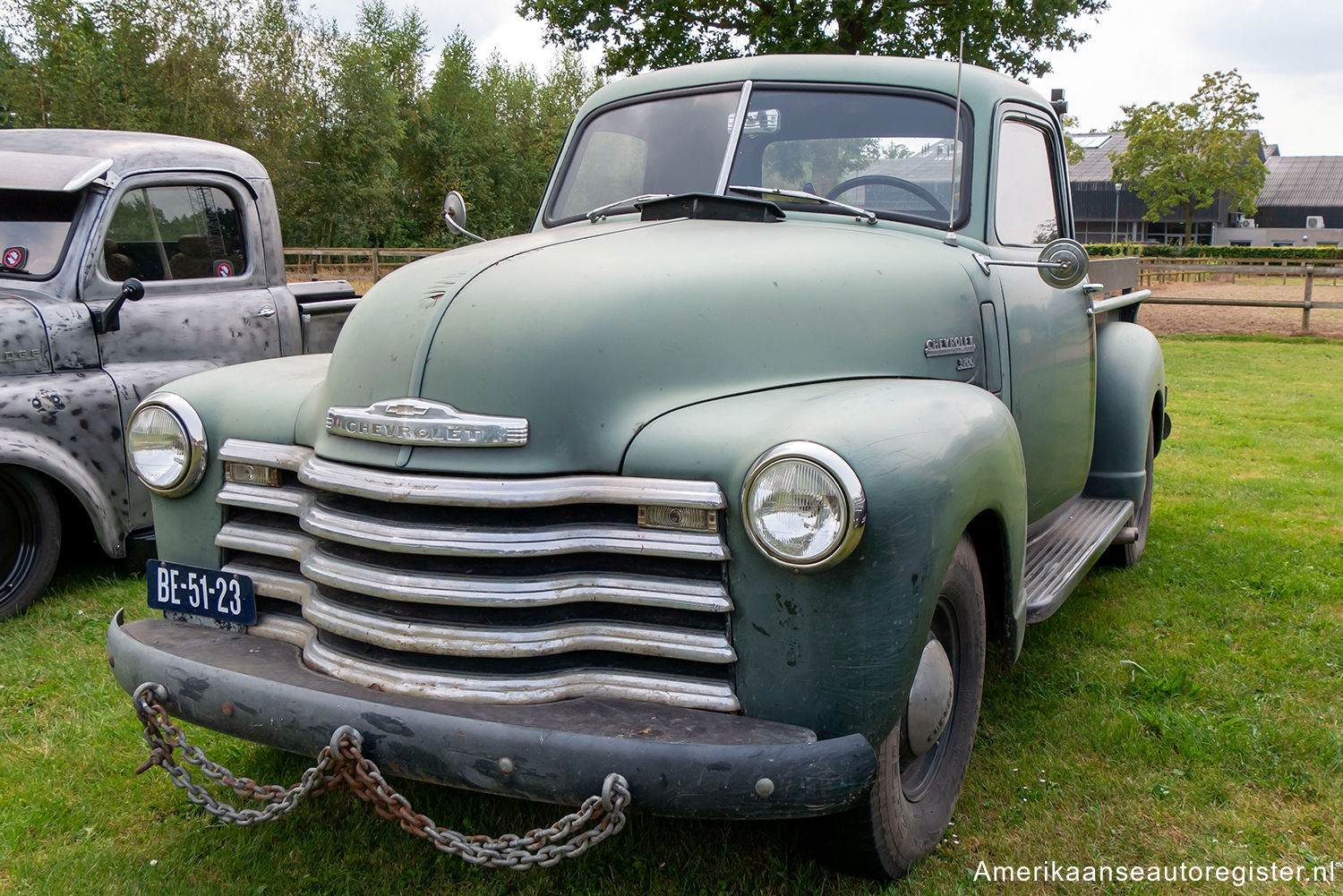 Chevrolet Advance Design uit 1949